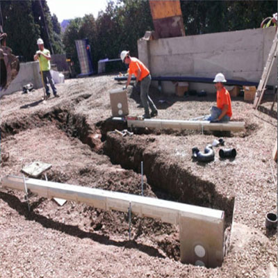 市政排水溝系統案例