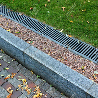 園林景觀區域排水溝