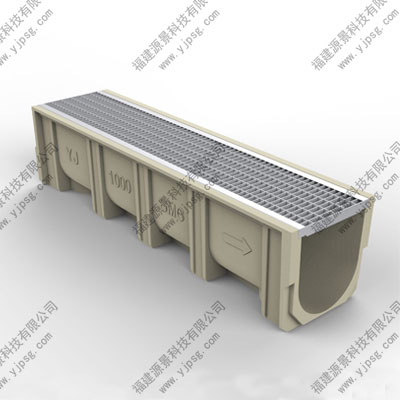 不銹鋼格柵排水溝