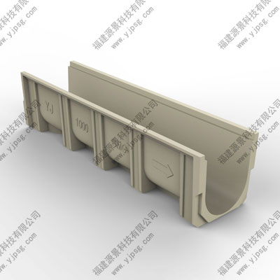 SMC樹脂U型排水溝