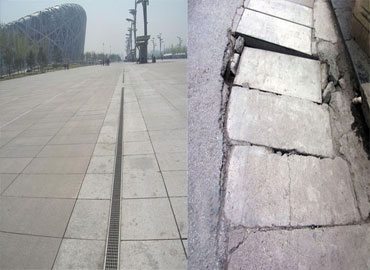 樹脂排水溝與水泥現澆排水溝優勢對比