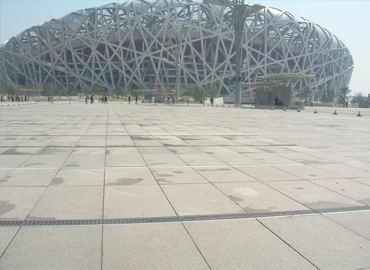 樹脂線性成品排水溝城市中的風(fēng)景線