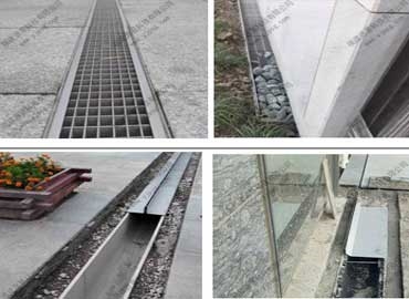 縫隙式排水溝廠家哪里有_源景廠家定制批發