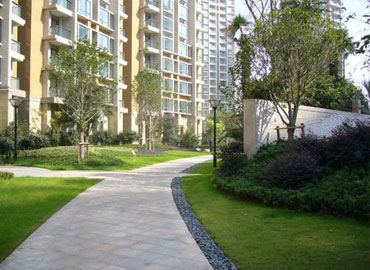 公園景觀排水溝-鵝卵石排水溝的應(yīng)用案例展示