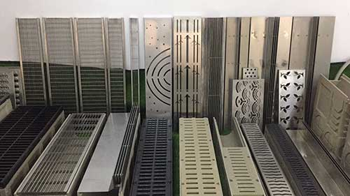 成品線性排水溝的排水特性