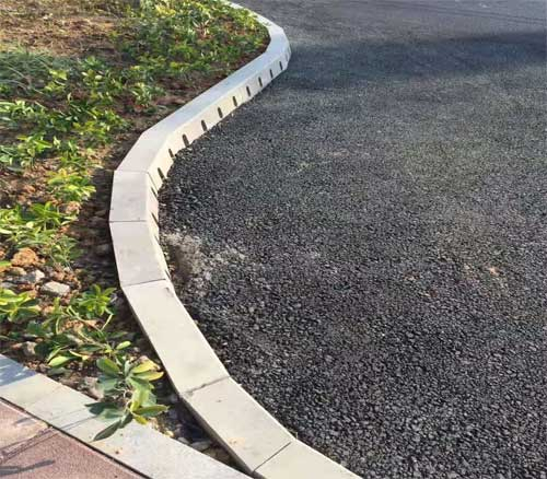 路緣石排水溝-樹脂混凝土排水溝系統