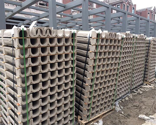 樹脂混凝土排水溝的特性