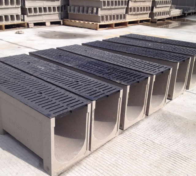 福州排水溝廠家淺談樹脂混凝土排水溝